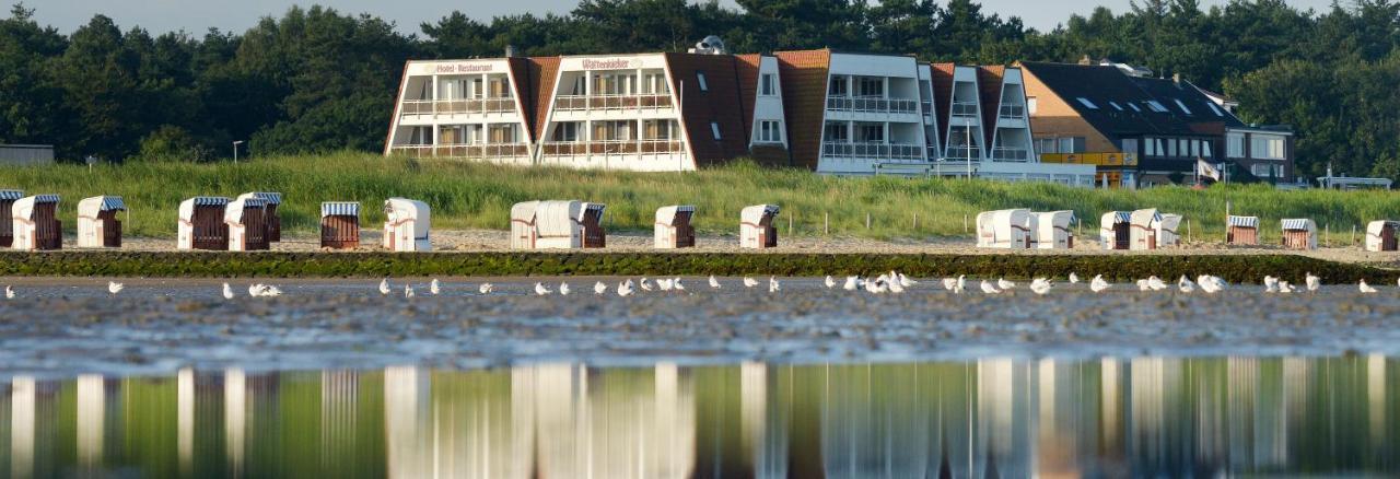 Wattenkieker Hotel Cuxhaven Exterior photo