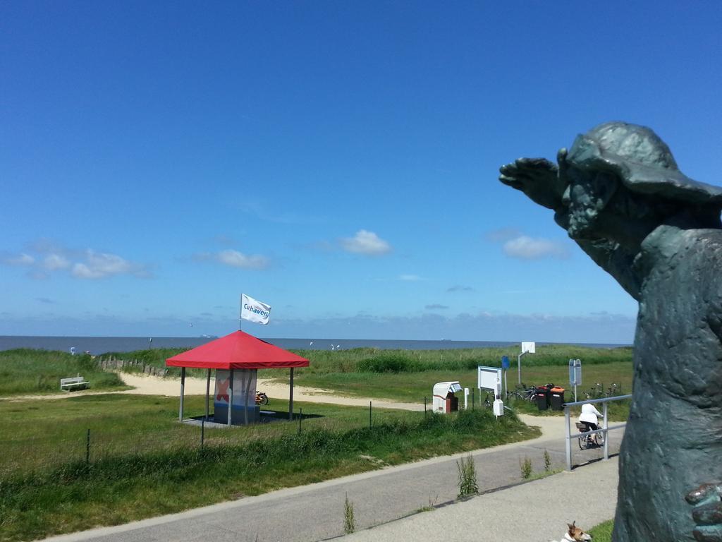 Wattenkieker Hotel Cuxhaven Exterior photo