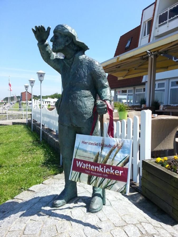 Wattenkieker Hotel Cuxhaven Exterior photo